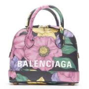 Pre-owned Flerfarget skinn Balenciaga City