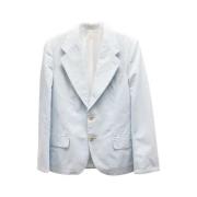 Pre-owned Blå bomull Dries van Noten Blazer