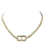 Pre-owned Dior halskjede i gullmetall
