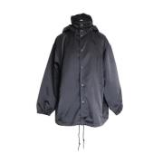 Pre-owned Svart polyester Balenciaga frakk