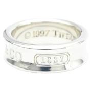 Pre-owned Sølv Sølv Tiffany & Co. Ring