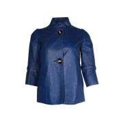 Pre-owned Marni-jakke i blått stoff