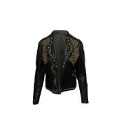 Pre-owned Svart skinn Givenchy jakke