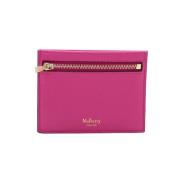 Pre-owned Rosa lær Mulberry Wallet