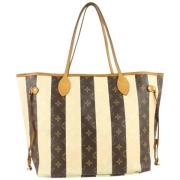 Coated Canvas LV Vesker