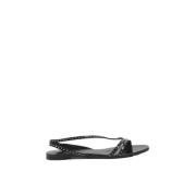 Pre-owned Celine-sandaler i svart skinn