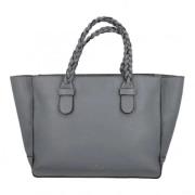 Pre-owned Grått skinn Valentino Shopper