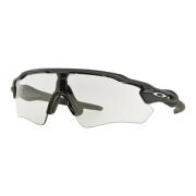 Steel/Clear Black Photochromic Solbriller
