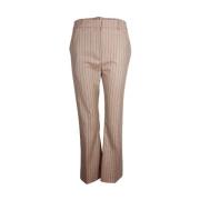 Beige ull Altuzarra bukser