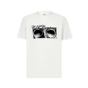 Herre T-skjorte, 30/1 Jersey Goggle Print