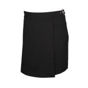 Pre-owned Hermès-shorts i svart ull