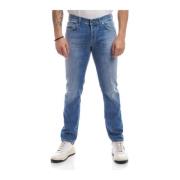 Stretch Denim Slim-fit Jeans