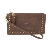 3 Lommer Clutch Lommebok - Taupe