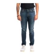 Slim-Fit Denim Stretch Jeans