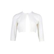 Pre-owned Alaïa jakke i hvitt stoff