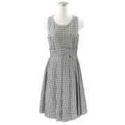 Pre-owned Svart bomull Chanel kjole