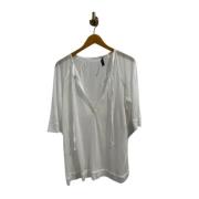 Pre-owned Hvitt stoff Stella McCartney Top