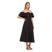 Black Sea New York Leona Strapless Dress Kjole Og Skjørt