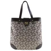 Pre-owned Brunt lerret Celine Tote