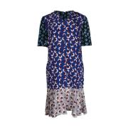 Pre-owned Blå silke Stella McCartney kjole