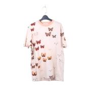 Pre-owned Rosa bomull Givenchy topp