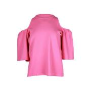 Pre-owned Rosa stoff Stella McCartney Top