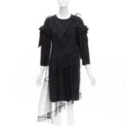 Pre-owned Svart bomull Simone Rocha kjole
