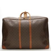 Pre-owned Brunt lerret Louis Vuitton Sirius