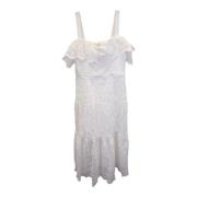 Pre-owned Hvit polyester Marc Jacobs kjole