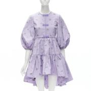 Pre-owned Lilla polyester Valentino kjole