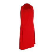 Pre-owned Rød polyester Michael Kors kjole