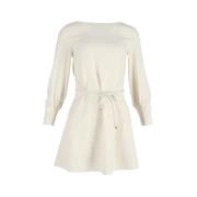 Pre-owned Hvit polyester Armani kjole