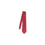 Pre-owned Rødt Prada-slips i silke