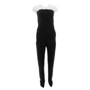 Pre-owned Svart bomull Dior jumpsuit