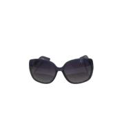 Pre-owned Purple Acetate Saint Laurent solbriller