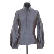 Pre-owned Grey Fabric Jean Paul Gaultier skjorte
