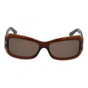 Pre-owned Brown Acetate Chanel solbriller