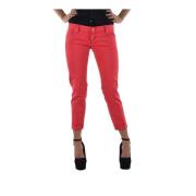  Capri Slim-fit Jeans
