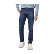 Blå Stretch Jeans - Vanlig passform, Fairtrade-sertifisert