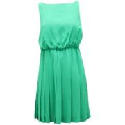 Grønn polyester Ralph Lauren kjole