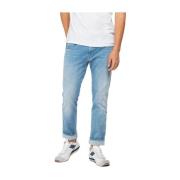 Gjenbrukbare Slim Jeans med Vanntette og Pustende Hansker