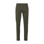 Grønn Selected Slh175-Slim New Miles Flex Paant Noos Pants