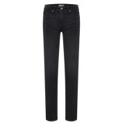 Slim-Fit Straight Long Jeans