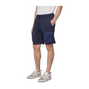 Avslappede Bermuda Shorts
