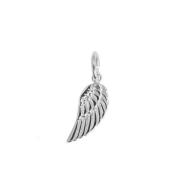 Wing Charm Silver