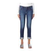 Elegant Cropped Monroe Jeans