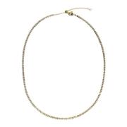 Tennis Chain Necklace 2 MM Crystal