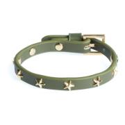 Leather Star Stud Bracelet Mini Army