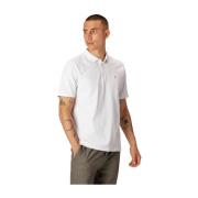 White Clean Cut Silkeborg Stretch Polo T-Skjorter Poloshirt