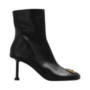 ‘Groupie’ heeled ankle boots